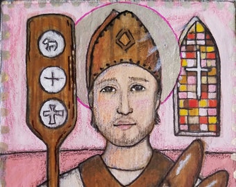 St. Honoré Icon