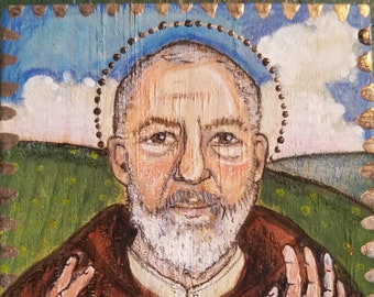 St. Pio of Pietrelcina Icon