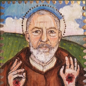 St. Pio of Pietrelcina Icon