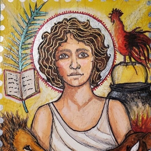 St. Vitus Icon