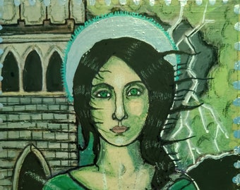 St. Barbara Icon