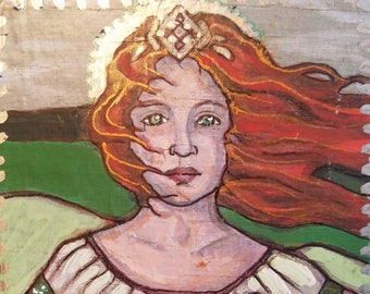 St. Dymphna Icon