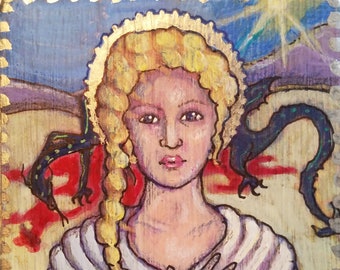 St. Margaret of Antioch Icon