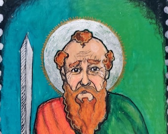 St. Paul the Evangelist Icon