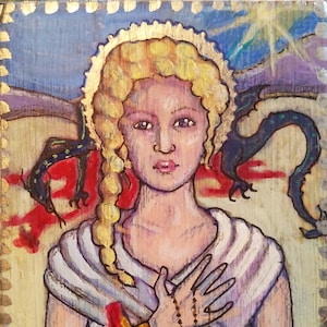 St. Margaret of Antioch Icon