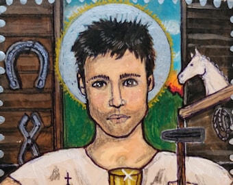 St. Eligius Icon
