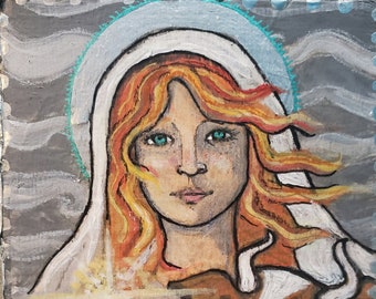 St. Brigid Icon