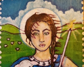St. Genevieve Icon