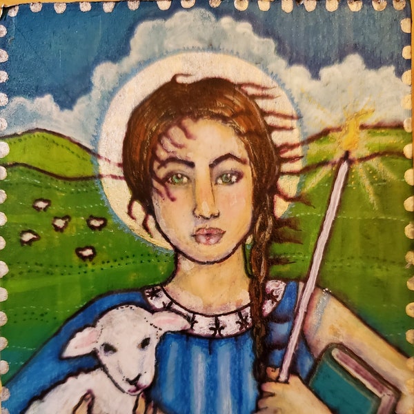 St. Genevieve Icon
