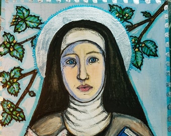 St. Julian of Norwich Icon