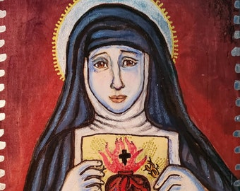 St. Margaret Mary of Alacoque