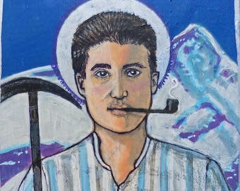 Saint Pier Georgio Frassati Icon