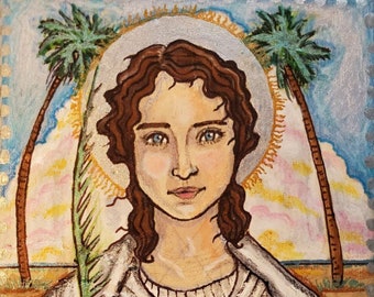 St. Corona Icon