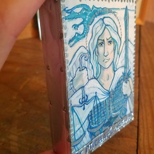 St. Brigid Icon - Etsy