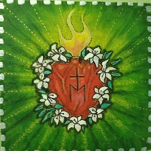 Chaste Heart of St. Joseph Icon
