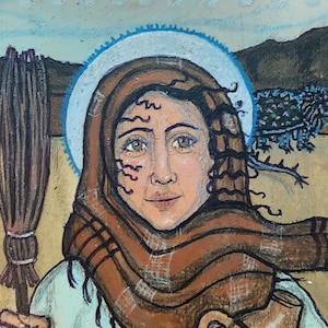 St. Martha Icon