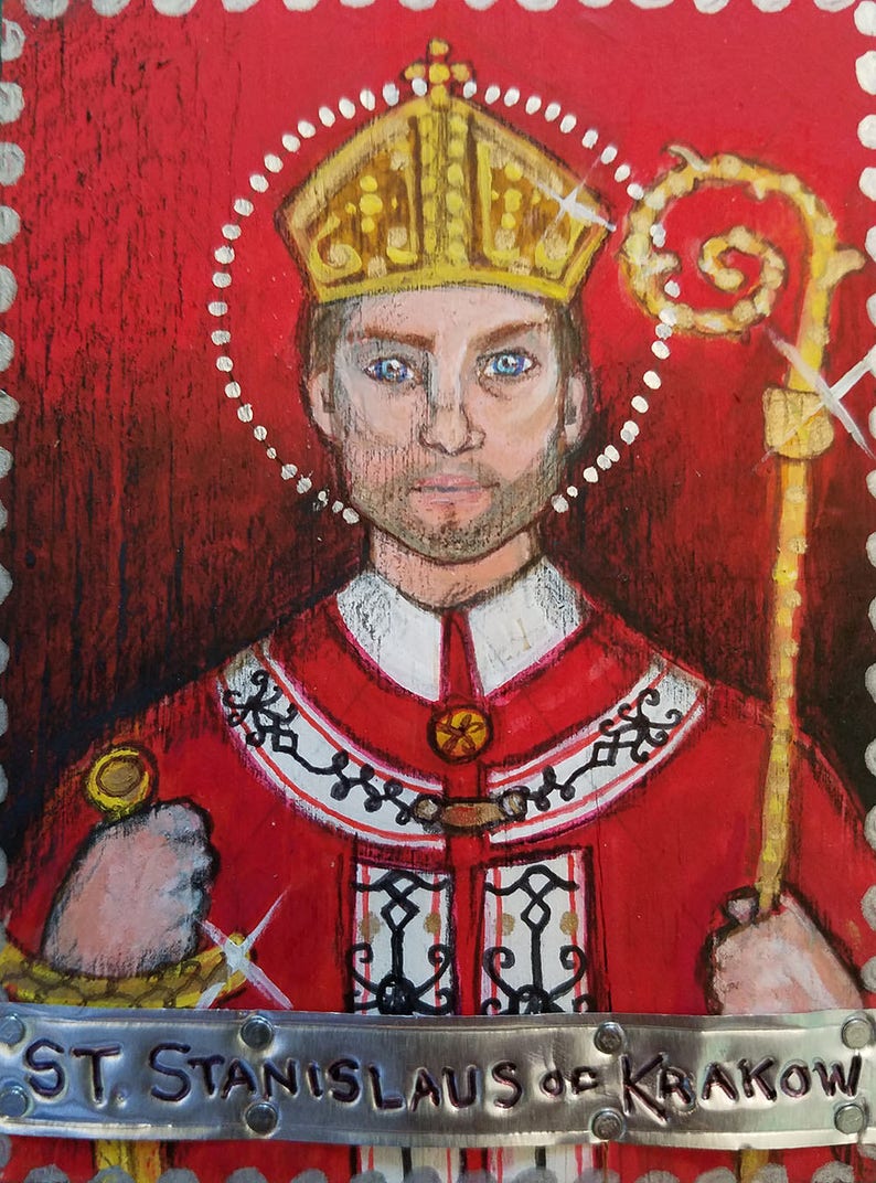 St. Stanislaus Icon Etsy