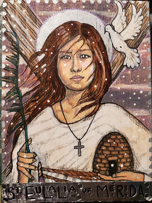 St Eulalia of Mérida