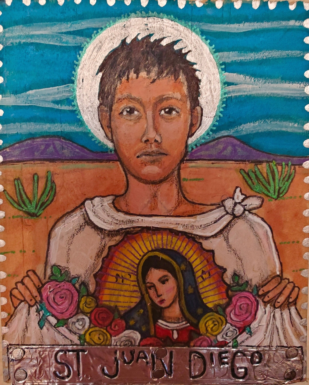 St. Juan Diego Icon - Etsy