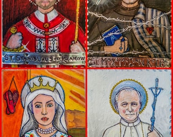 The Saints of Poland