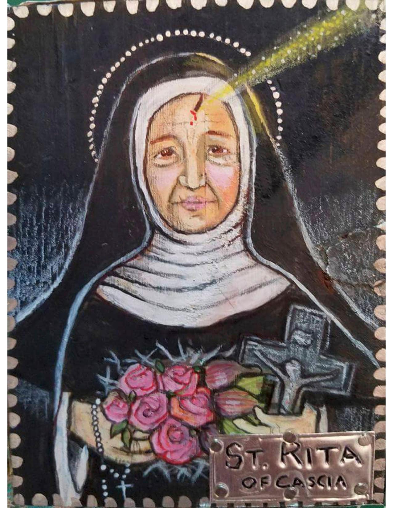 St. Rita of Cascia Icon