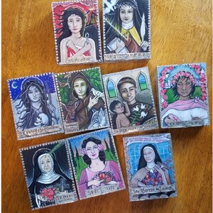 St. Brigid Icon - Etsy