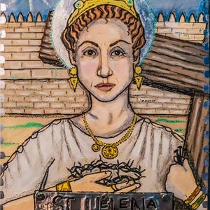 St. Helena Icon