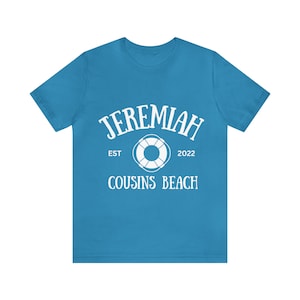 Jeremia T-Shirt | Der Sommer, den ich hübsch gemacht habe | Team Jeremia | Konrad | Bauch