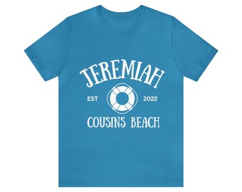Jeremiah T-Shirt | The Summer I Turned Pretty | Team Jeremiah | Conrad | Belly