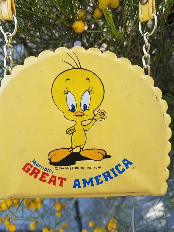 Rare Vintage Tweety Bird Little Purse - image 2