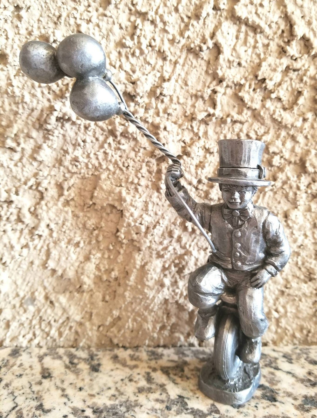 Michael Ricker Pewter Sculpture - Etsy