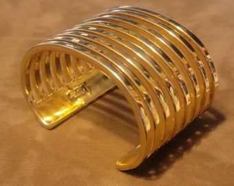 Vintage Linda Dano Cuff Bracelet