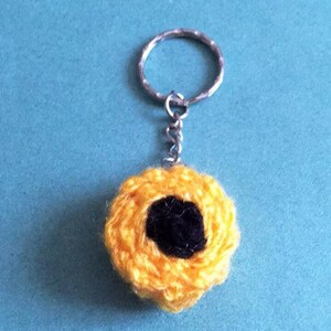 Knitted Liquorice Key rings, cake key rings, chick key ringsKnitted toys. image 7