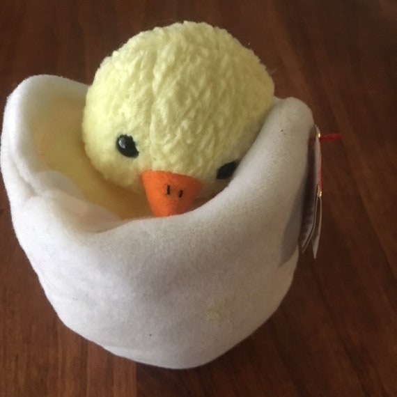 eggbert beanie baby