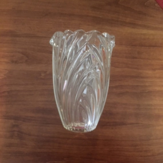 Mikasa Ermitage 8 Glass And Crystal Vase Etsy