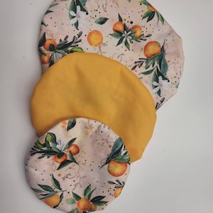 Reusable bowl cover
