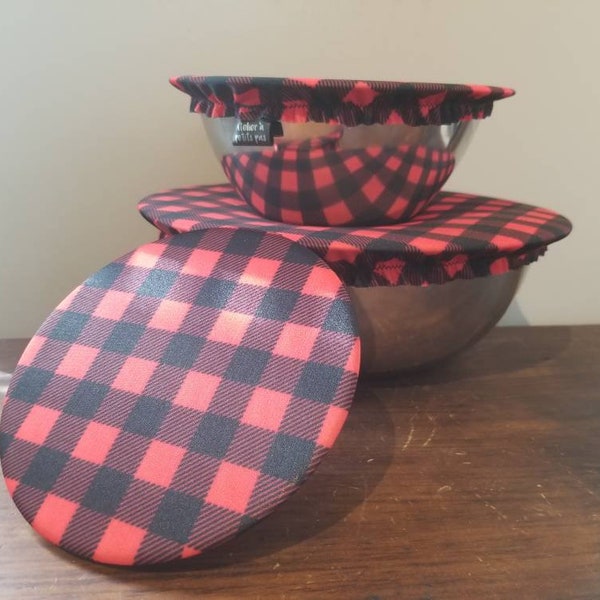 Reusable bowl cover