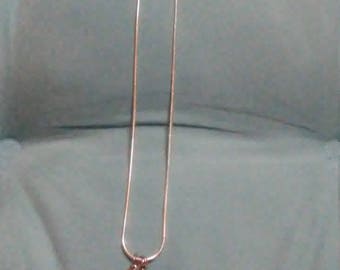 February Birthstone Necklace