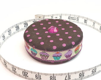 Automatic measuring tape 'Cupcakes'