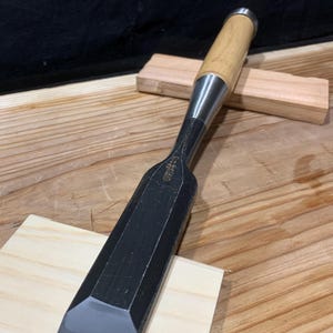 No.4 Unused (Prepped for use): Japanese Chisel - Tataki (Mortise) -29-300mm