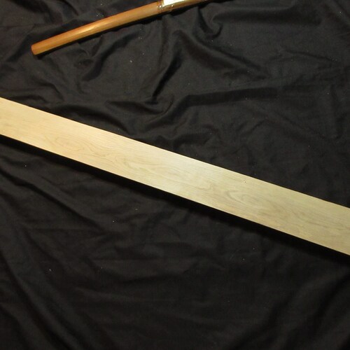 No.7 HONOKI Blank shirasaya /scabbard /1200 x 105 shops x 40 mm / Japanese Sword