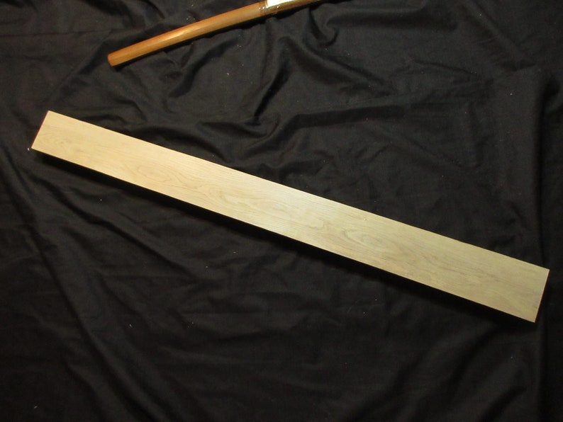 No.7 HONOKI Blank shirasaya /scabbard /1200 x 105 shops x 40 mm / Japanese Sword