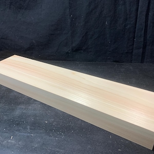 Hinoki Board - 44x10x4 cm No knot Grade A