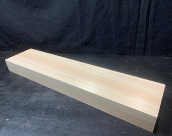Hinoki Board - 44x10x4 cm No knot Grade A