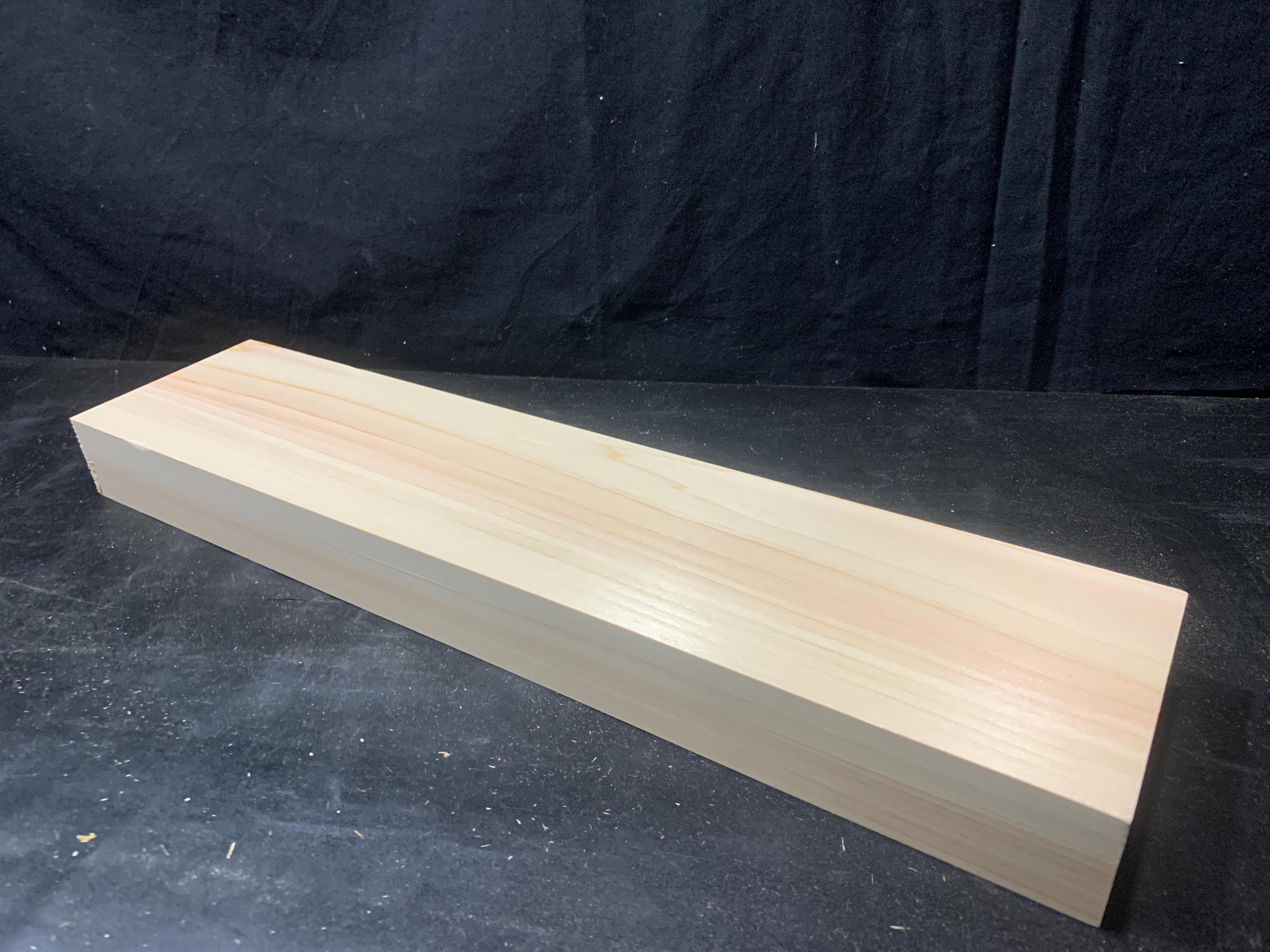 Hinoki Board - 44x10x4 Cm No Knot Grade A - Etsy