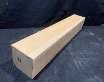 S2 Honoki (Magnolia) for carving 39x6.5x6.7 cm / Shirasaya of Japanese sword, Nurisaya, Tsuka