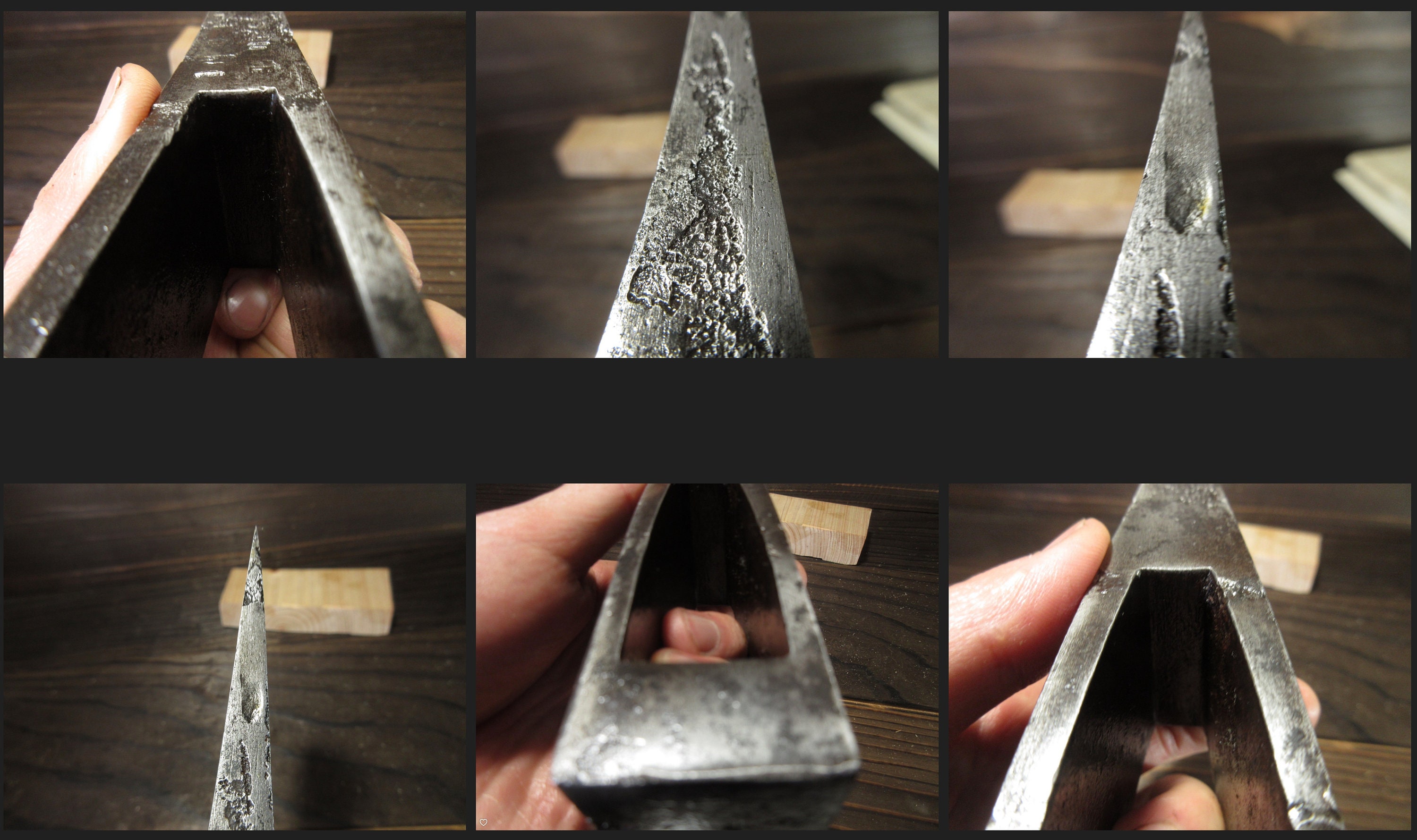 Old Japanese Axe Head 1483 g / 3.26 lbs / Norimitsu/ Etsy