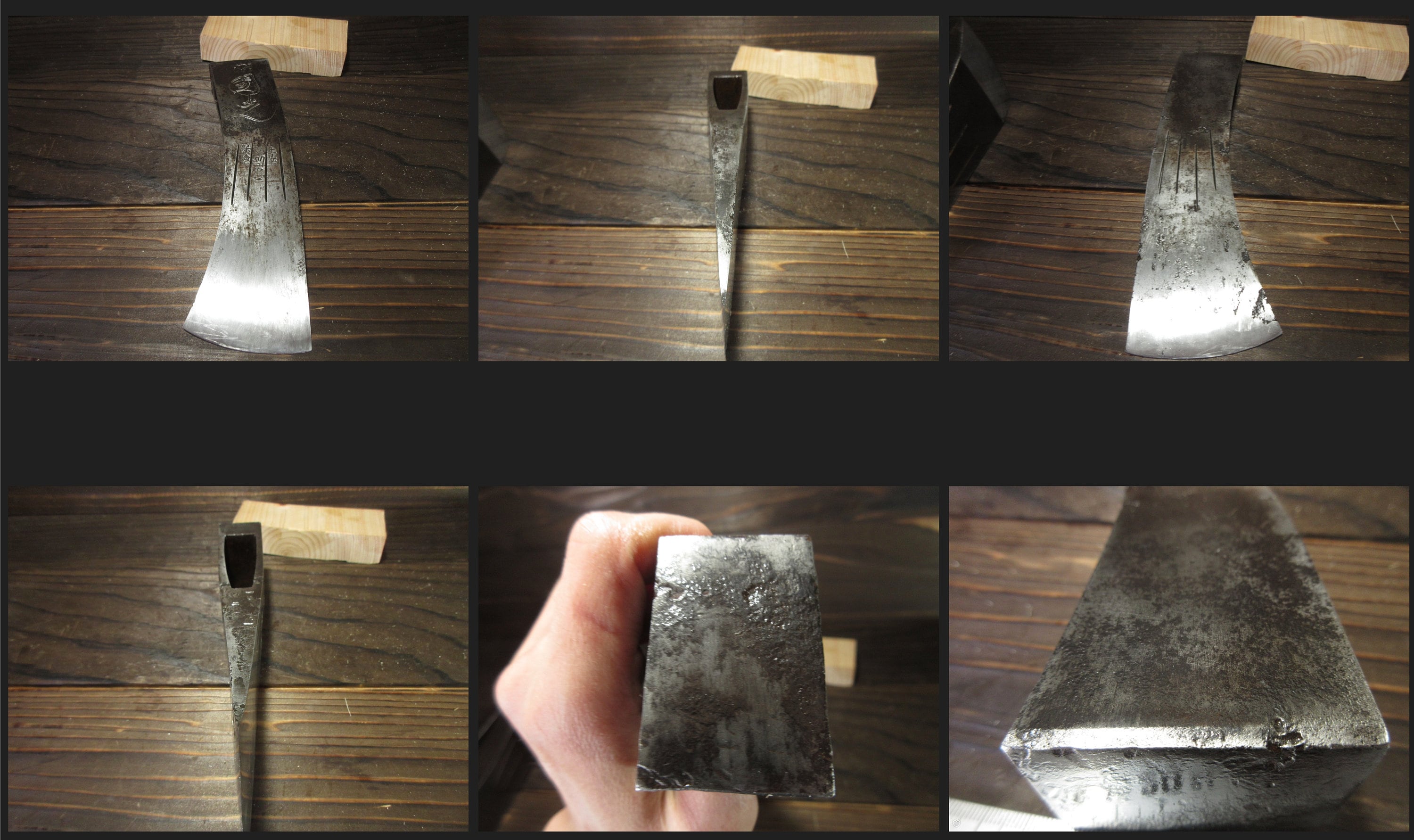 Old Japanese Axe Head 1483 g / 3.26 lbs / Norimitsu/ Etsy