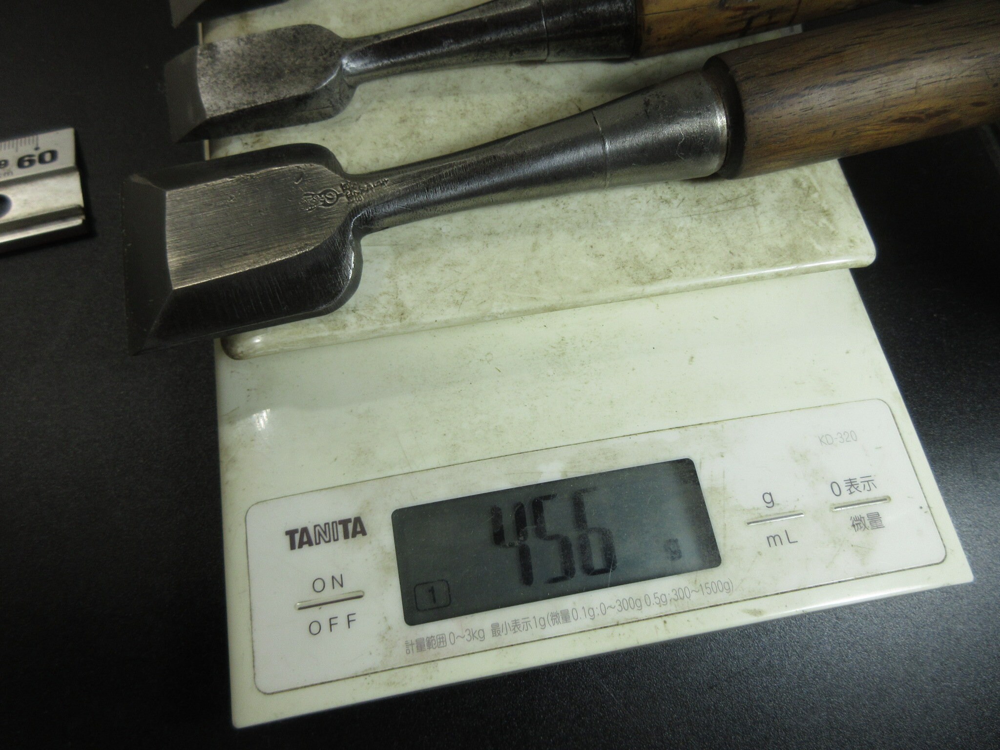 A6/ OLD/ Japanese Chisel Set 3 chisels /41 23 18mm / Etsy