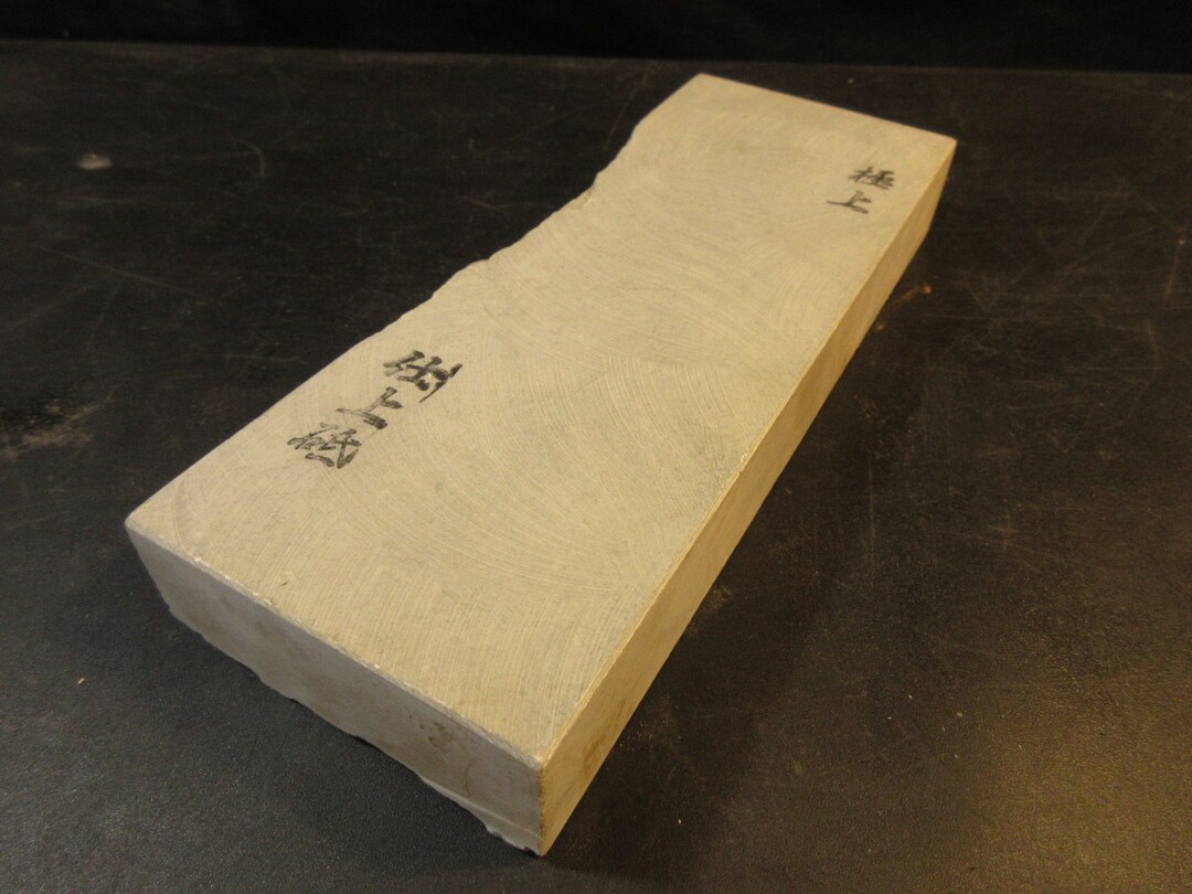 Japanese Natural Sharpening Stone whetstone 1129 G Kyoto/ Etsy